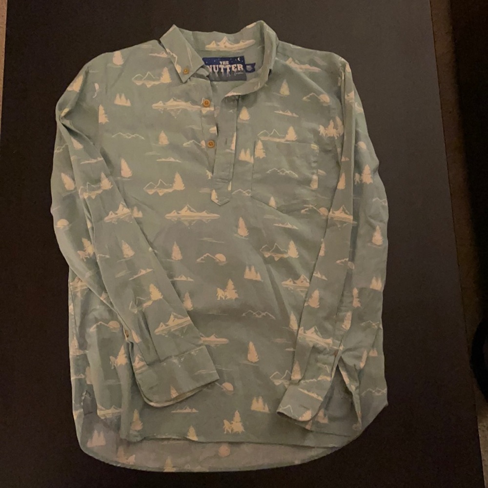 The Nutter by Chubbies men’s shirt